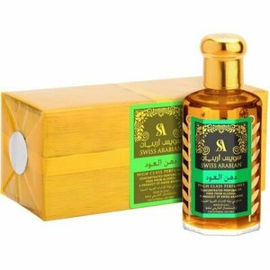 Dehn Al Oud Oil by Swiss Arabian 95ml Attar Oil - Free Express Shipping El Oudh