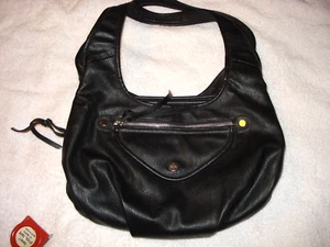 Borsa a tracolla Simply Vera media nera in finta pelle - Foto 1 di 7