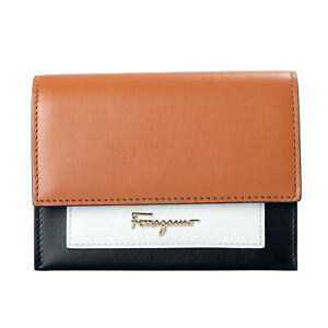Salvatore Ferragamo Women's  Multi-Color 100% Leather Wallet