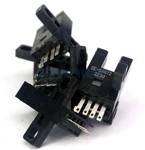 5PCS NPN DC5～24V 100mA Slotted Optical Switch EE-SX672 5MM Photoelectric sensor - Picture 1 of 5