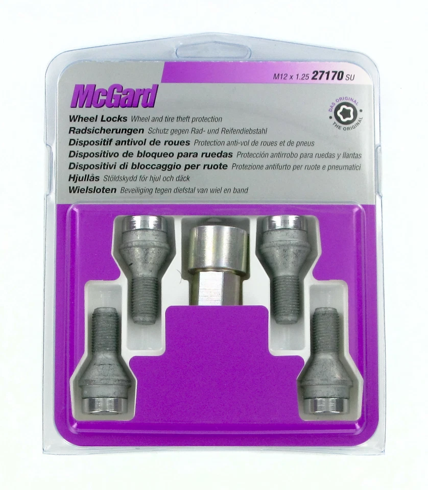 BULLONI CONICI, KIT 4 PZ - ORIGINAL - A050 MCGARD SKODA FAVORIT - Image 1 of 1