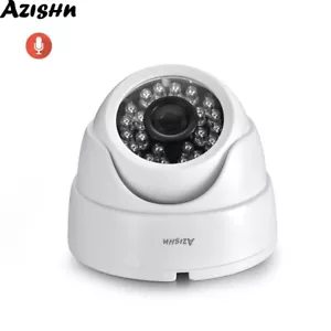 Videocamera IP 2,8 mm H.265 3 megapixel POE interna cupola sicurezza audio telecamera a circuito chiuso XMEYE - Foto 1 di 12