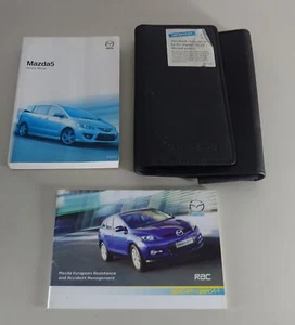 Manual/Owner's Manual + Cartera Mazda 5 Tipo Cr Desde 12/2007 - Imagen 1 de 1