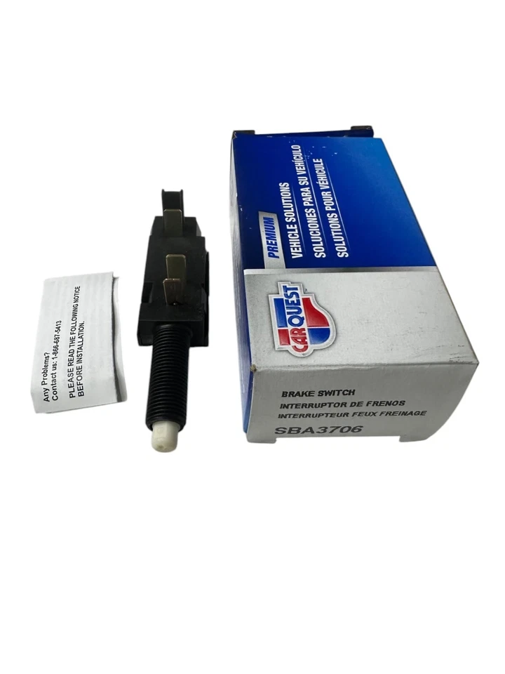 Interruptor de luz de freio CARQUEST SBA3706 **VENDA** - Imagem 1 de 1