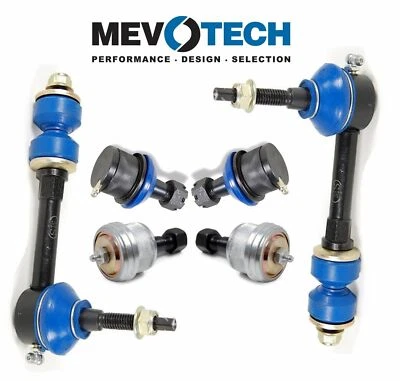 Rótulas inferiores superiores y enlaces de barra estabilizadora Mevotech para Dodge Ram 2500 03-05 4x4 Foto 1 de 4