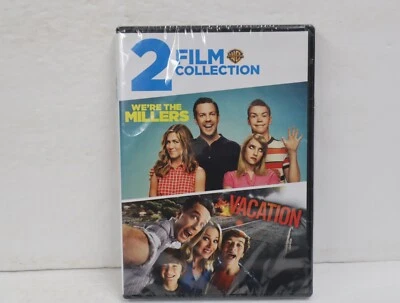 We're the Millers/Vacation (DVD, 2017, Widescreen) Brand New Sealed - Image 1 of 2