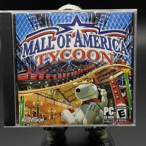 Mall of America Tycoon (PC, 2004) - mit Handbuch - Business Simulationsspiel - Bild 1 von 4