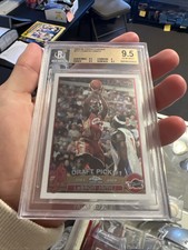2003-04 Topps Chrome #111 LeBron James Rookie RC BGS 9.5 Gem Mint
