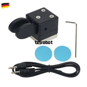 QU-21C Mini podwójny klucz wiosłowy Morse Key Telegraph CW Klucz Auto-Base Magnetyczny #DE - Zdjęcie 1 z 8