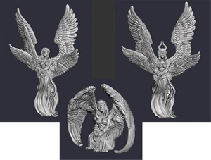 Gli Angeli Il Sacro Ordine della Cenere EC3D 28mm 32mm - Foto 1 di 7