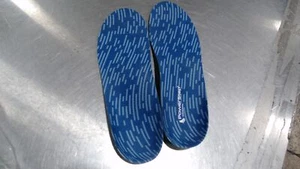 UsedLikeNew_PowerStep Original Insoles _Blue/Black_SzMen's 6-6.5 / Women's 8-8.5 - Picture 1 of 3