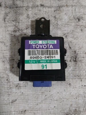 LEXUS SC400 SC300 MÓDULO DE CONTROLE DE DIREÇÃO HIDRÁULICA UNIDADE 89650-24091 - Imagem 1 de 2