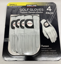 KIRKLAND SIGNATURE Golf Gloves Premium Cabretta Leather Left Hand Glove Sz Small