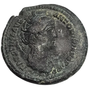 IMPERIO ROMANO. FAUSTINA I SENIOR (138/141 d.C). AS - ROMA. - Imagen 1 de 2