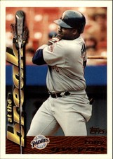 1995 Topps Traded San Diego Padres Baseball Card #7T Tony Gwynn AB