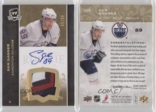 2007-08 Upper Deck The Cup Gold /89 Sam Gagner #186 RPA Rookie Patch Auto RC