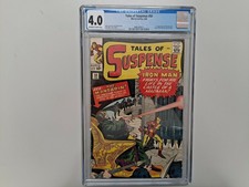 Tales of Suspense #50 CGC 4.0 Feb 1964 (1st App Of Mandarin)