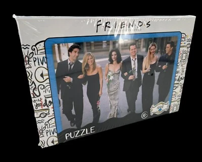 FRIENDS TV Show 1000Pc Jigsaw Puzzle Ross Rachel Joey Chandler Phoebe Monica New - Image 1 of 4