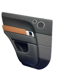 2014-2017 RANGE ROVER SPORT L494 OEM LH REAR LEFT INNER DOOR TRIM PANEL | EBONY - Picture 1 of 19