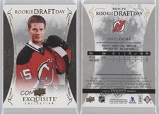 2016-17 Upper Deck Black Diamond Exquisite Draft Day /199 Pavel Zacha Rookie RC