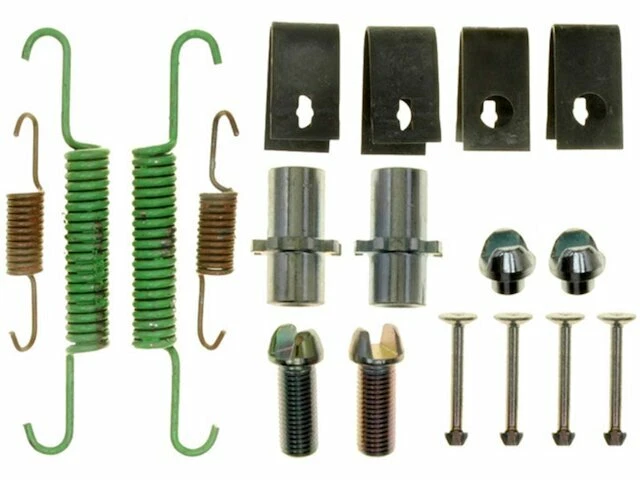 Kit de herrajes de freno de estacionamiento deportivo para Chevrolet Captiva AC Delco 19227MZ Foto 1 de 2