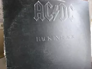 AC/DC, Back in Black,1980 Atlantic Records SD 16018 Masterdisc Robert Ludwig - Picture 1 of 10