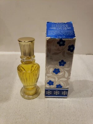 VTG Avon Cologne Classique Here's My Heart Cologne New Old Stock .5 fl oz - NIB - Image 1 of 3