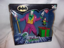 Batman Action Figure The Joker Clown Prince of Crime Hasbro 2001 NRFB