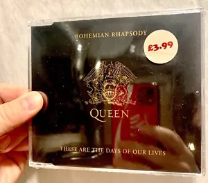 Freddie Mercury - QUEEN ""Bohemian Rhapsody"" UK Import-EINZELNE CD Single VERSIEGELT - Bild 1 von 4