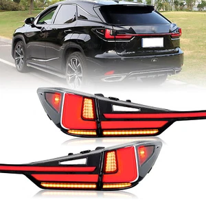 LED Tail Lights For Lexus RX350 RX 450h F 2016-2022 With Trunk Rear Lamps - Bild 1 von 11