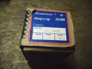 GOULD SHAWMUT CL 800 NEW! 800A 600V SEMICONDUCTOR FUSE - Picture 1 of 1