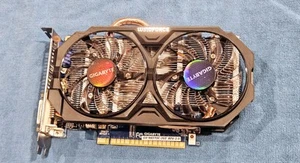 GIGABYTE NVIDIA GeForce GV-N65TOC-2GI Graphics Card CLEAN! - Picture 1 of 4