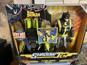 Mattel The Batman Shadow Tek Set Mint In Box Rare - Picture 1 of 3