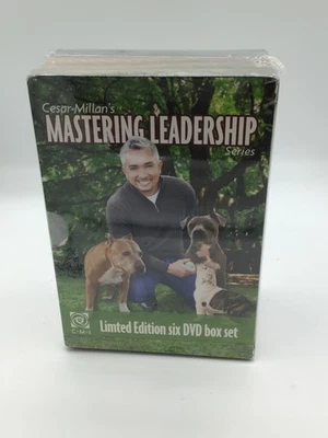 Mastering Leadership Cesar Millan's Series 6 DVDs Boxed Set New - Image 1 of 4