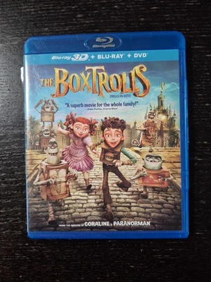 The box trolls bluray 3d bluray y dvd Foto 1 de 4