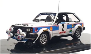 Ixo 1/43 Scale RAC370A - Talbot Sunbeam Lotus Tour de Corse 1981 - White - Picture 1 of 5