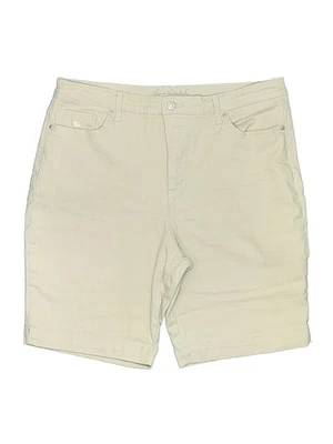 Женские шорты хаки цвета слоновой кости Gloria Vanderbilt 16 миниатюрных размеров - Изображение 1 из 2