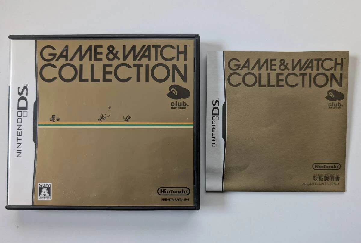 Game & Watch Collection Video Games for sale | eBay