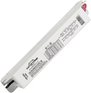 Keystone KTEB-114-1-TP-FC/P 1 o 2 lampade T5 Alimentatore elettronico - 14 W, 120 V - Foto 1 di 2