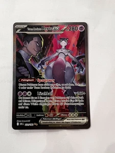 Pokémon Team Rockets Mewtu EX - Ewige Rivalen - DRI 231/182 Karte - Deutsch  - Bild 1 von 2