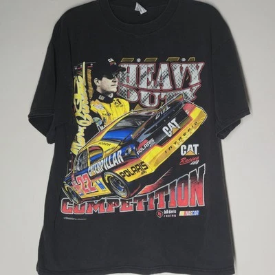 Camiseta De Colección Cat Ward Burton Bill Davis Racing NASCAR Talla XL Heavy Duty 2001 Foto 1 de 4