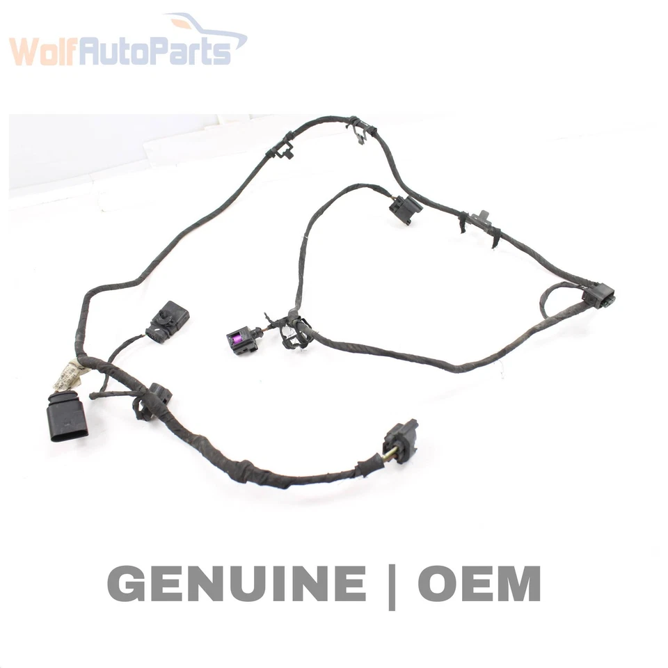 2004-2005 AUDI S4 4.2L - Front Bumper Wiring Harness 8E0971095P - Image 1 of 4