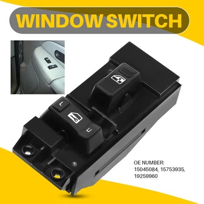 Right Window Lock Switch Fits Cadillac Escalade Chevrolet Silverado GMC Yukon US Foto 1 de 4