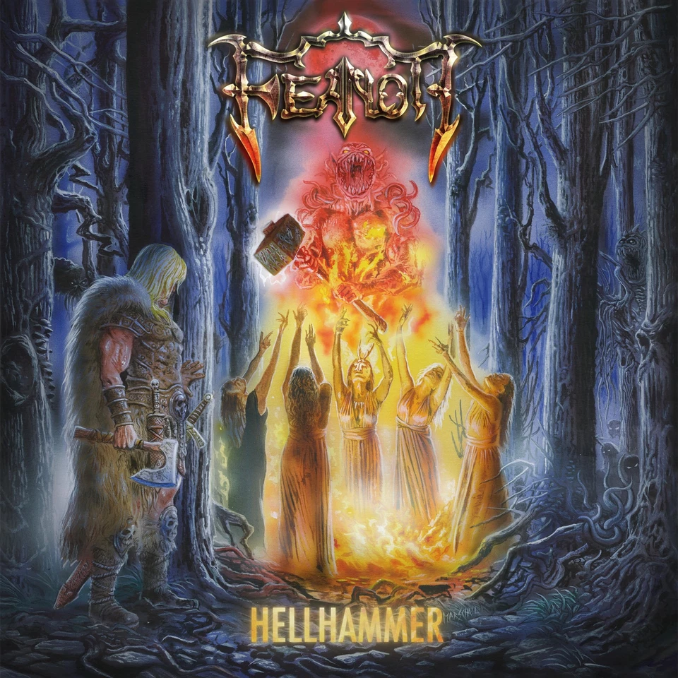 Feanor Hellhammer (CD) Album (UK IMPORT) Foto 1 de 1