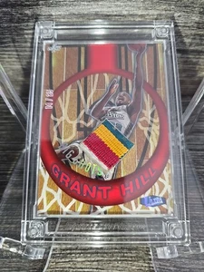 Grant Hill 2025 Jersey Fusion /25 Game Used Swatch Encased w/ '97-98 Fleer Ultra - Picture 1 of 4