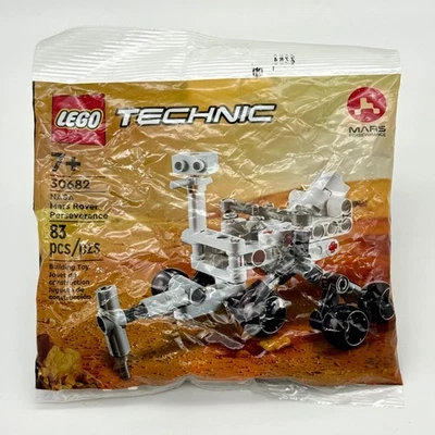 Lego Technic NASA Mars Rover 30682 Poly Bag Set - New - Image 1 of 2