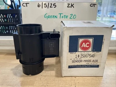 85-86 Grand Am Calais Regal 3.0L Mass Air Flow MAF Sensor NEW GM 25007540   (AC) - Image 1 of 4