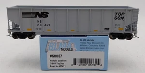 BLMA Models 50057 HO Scale Norfolk Southern G-86R TopGon Gondola #23471 LN/Box - Picture 1 of 1