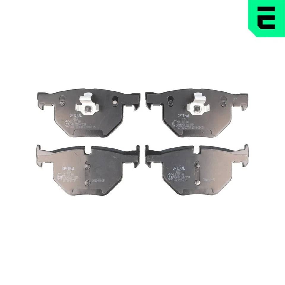 OPTIMAL Bremsbelagsatz Scheibenbremse BP-12251 für E60 BMW X5 5er Touring E61 X6 - Bild 1 von 4