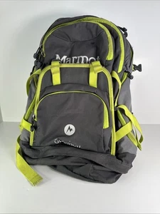Marmot Gunnison Backpack Grey/Green Outdoor Hiking Camping Travel Style D 9376 - Bild 1 von 13
